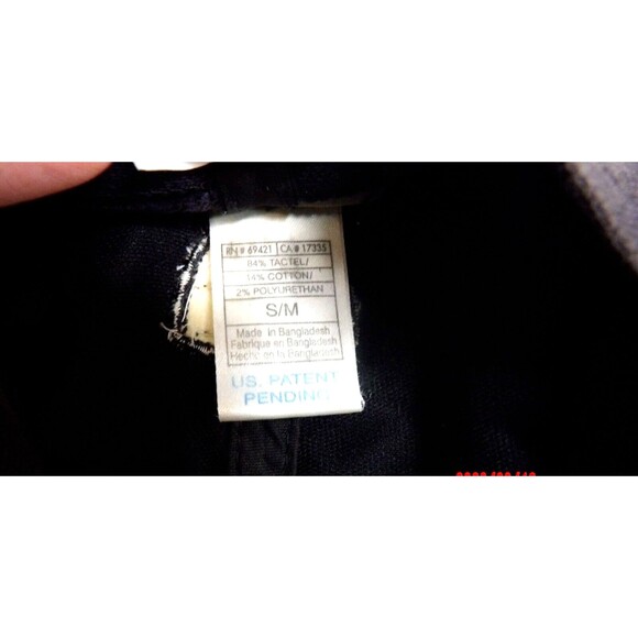 Atlanta Falcons Baseball Hat Cap Red Black Embroidered Fitted S/M NFL READ - Picture 8 of 8